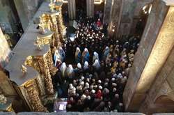 Українська православна церква відзначає річницю інтронізації митрополита Епіфанія