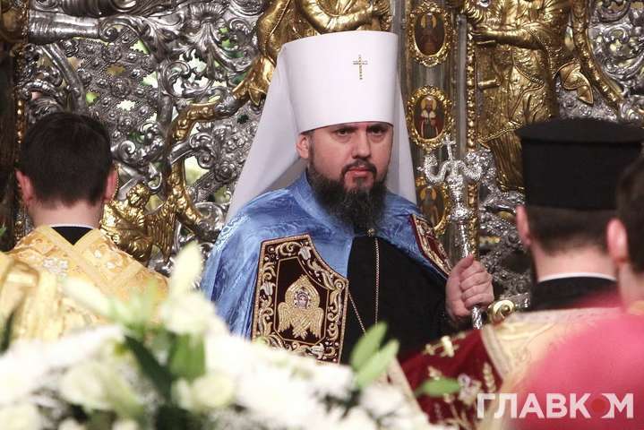 Православная церковь Украины отмечает годовщину интронизации Епифания