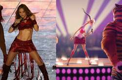  На Super Bowl 2020 Шакира спела песни She Wolf, Empire, а также хиты Whenever, Wherever, Hips Don’t Lie и Waka Waka 
  