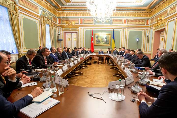 Засідання Стратегічної ради високого рівня. Туреччину закликали нарощувати інвестиції в українські проєкти
