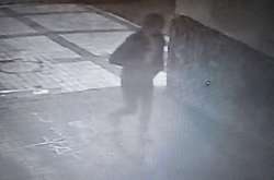 Вбивцю зафіксували камери відеоспостереження