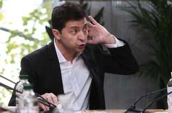 Президент Украины Владимир Зеленский