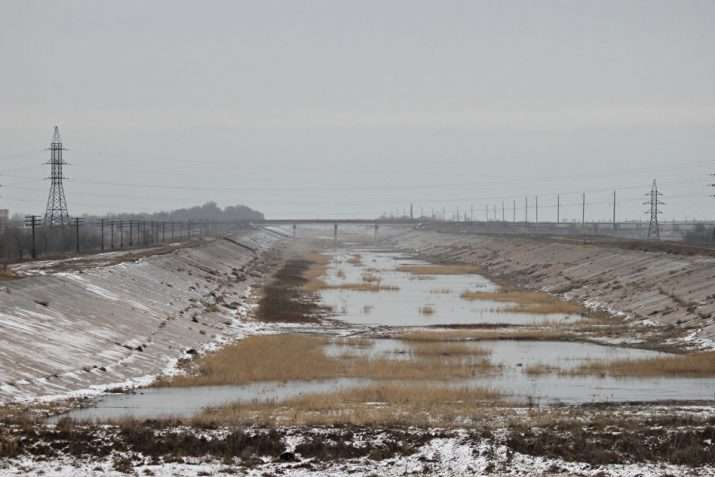 У Зеленського божаться, що Україна не пустить воду в Крим до деокупації