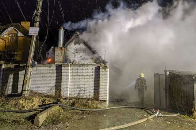 Під час пожежі в Києві загинув чоловік (фото)