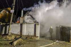 Займання сталося в одній із кімнат одноповерхового житлового будинку