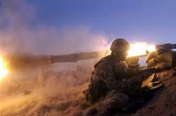 Бойовики випустили протитанкову керовану ракету біля Щастя