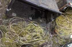 У рибалки вилучили сітку з ліски