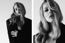 Тина Кароль позировала в помаде своего фирменного оттенка