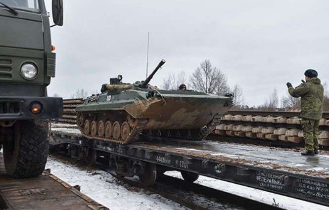 Росія перекинули бойовикам на Донбас чергову партію зброї 