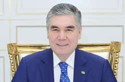 Гурбангули Бердимухамедов почав з’являтися на публіці з сивиною з серпня 2018 року