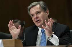 Директор ФБР заявив, що Росія продовжує спроби втручання у вибори в США