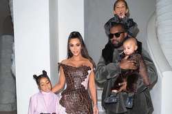 Ким Кардашьян обвинили в жестоком обращении с дочерью