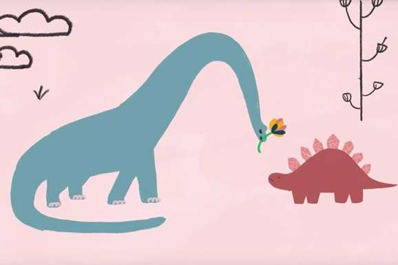 Трехлетняя девочка записала песню о смерти динозавров, которая стала мировым хитом