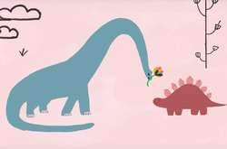 Трехлетняя девочка записала песню о смерти динозавров, которая стала мировым хитом