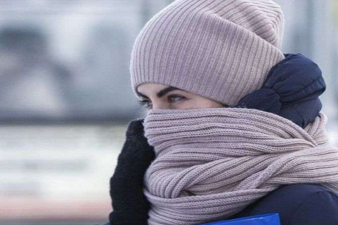 У Києві робочий тиждень завершиться морозом із вітром