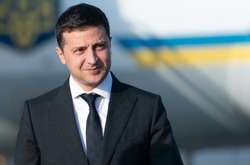 Президент Украины Владимир Зеленский 