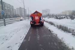 Столичні комунальники знову в очікуванні снігопаду