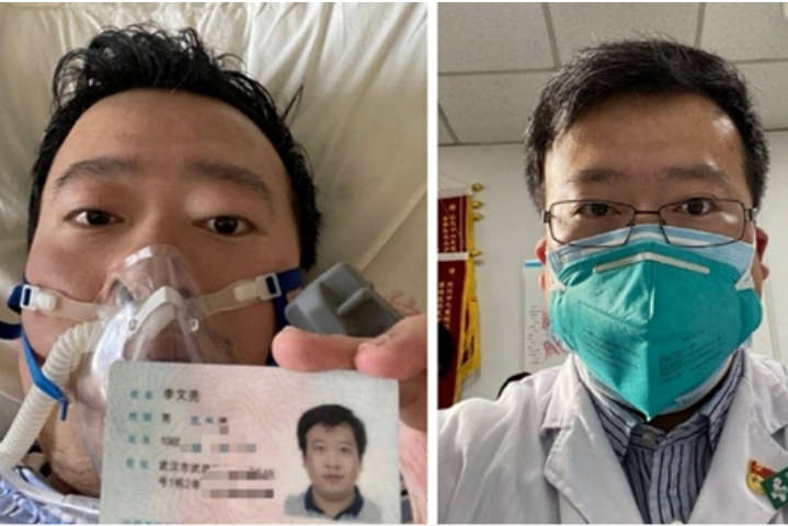 У Китаї від коронавірусу помер лікар, який першим його виявив