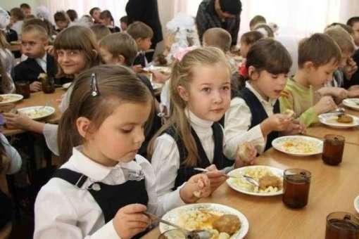 25% школьных меню в Украине не соответствуют нормам