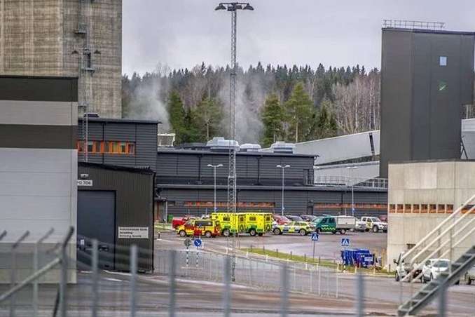 У Швеції через пожежу у шахті евакуювали 130 гірників