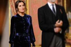  Летиция восхитила чувством стиля 
  