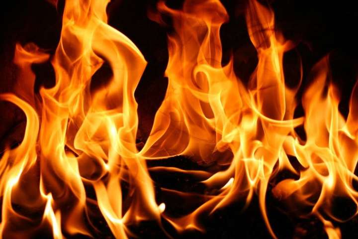 Пожар на Донбассе убил двух людей