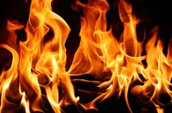 Пожар на Донбассе убил двух людей