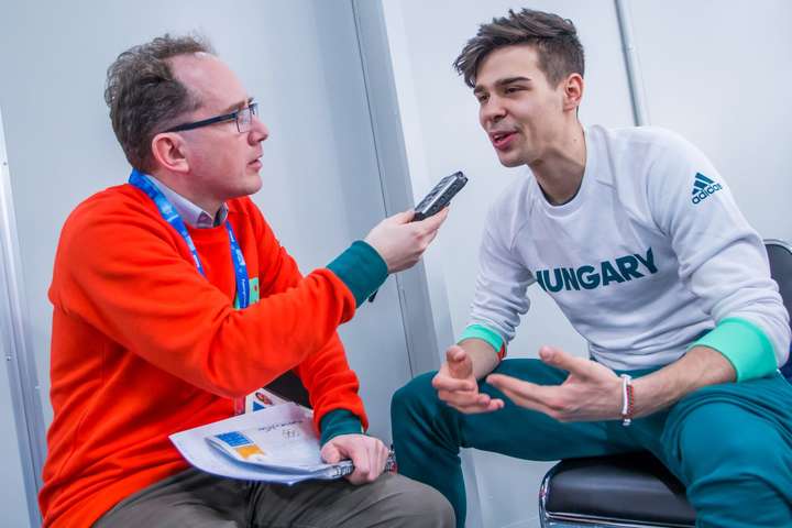 Олімпійського чемпіона з Угорщини жорстко дискваліфікували за пост в Instagram