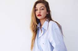 Джиджи Хадид снялась для британского Vogue