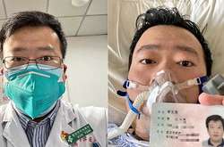 Китайський лікар Лі Веньлян був одним із восьми інформаторів, які намагалися попередити інших медиків про спалах коронавірусу