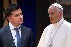  Володимир Зеленський дуже хоче, щоб Ватикан допомагав Україні у розв'язанні питання війни й анексії Криму 