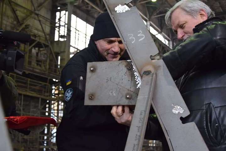 Для Військово-Морських Сил України почали будувати два бойових катера