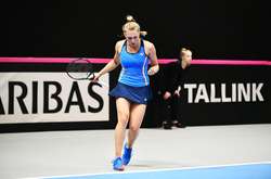 Даяна Ястремська починає з перемоги