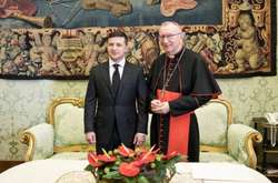 Зеленський та держсекретар Ватикану обговорили гуманітарну ситуацію на Донбасі