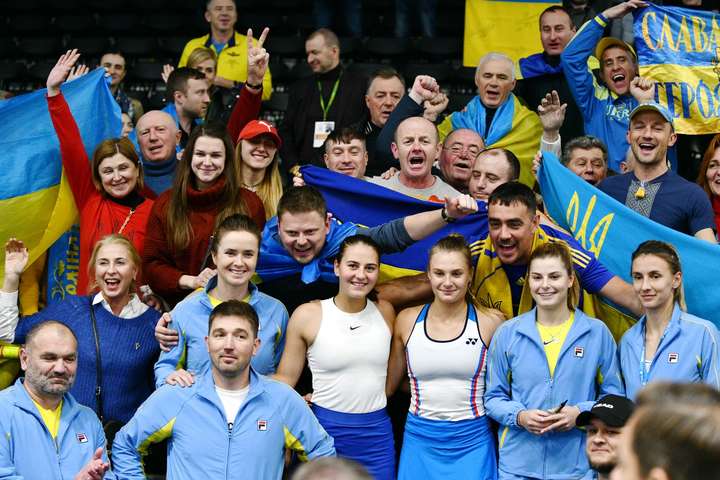 Fed Cup: Україна перемагає Естонію завдяки перемозі у парах