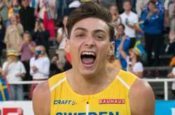 20-річний швед побив встановлений у Донецьку світовий рекорд у стрибках з жердиною