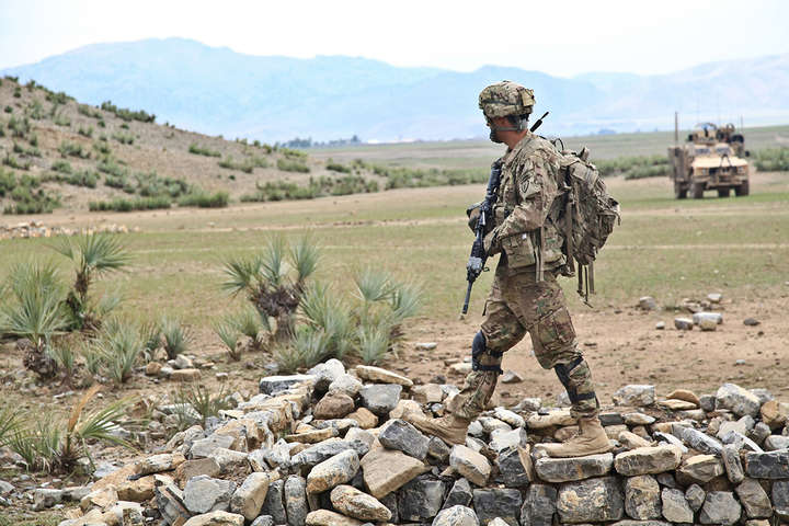 Американські військові потрапили під обстріл в Афганістані