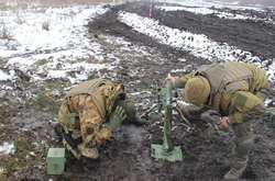 7 лютого внаслідок ворожих обстрілів втрат серед військовослужбовців Об’єднаних сил не було