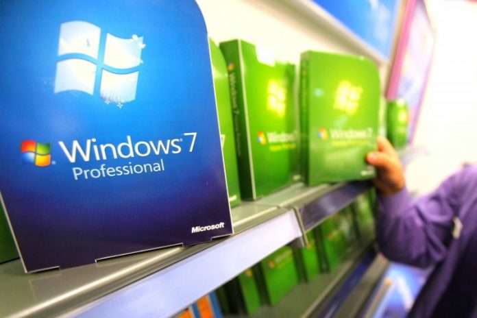 Microsoft вирішила оновити Windows 7 не дивлячись на закінчення офіційної підтримки