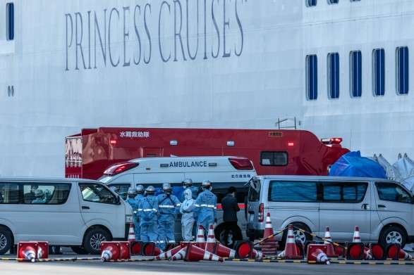 У МЗС підтвердили випадок зараження українця коронавірусом на лайнері Diamond Princess