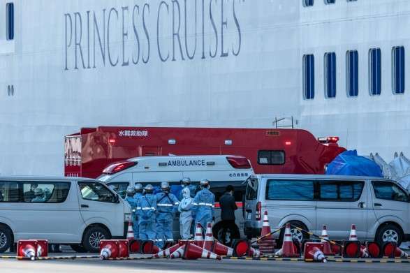 В МИД подтвердили случай заражения украинца коронавирусом на лайнере Diamond Princess