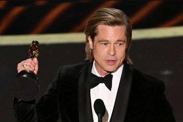 Бред Пітт отримав «Оскар» за роль у фільмі «Одного разу в Голлівуді»