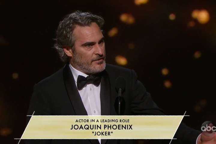 «Оскар-2020»: оголошено найкращий фільм, актора, актрису та режисера