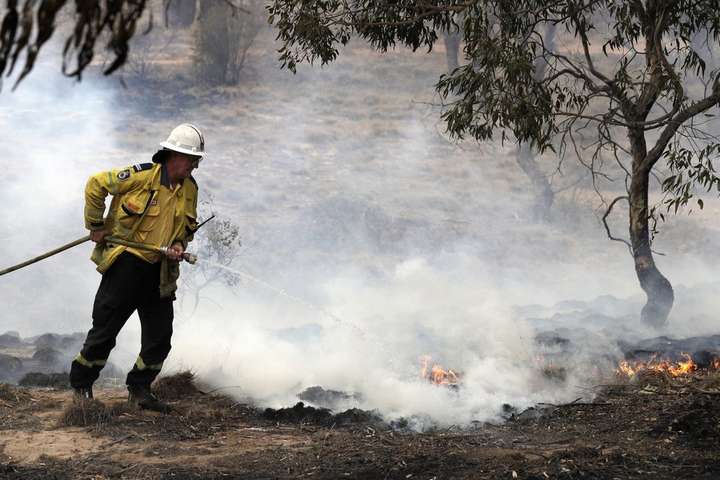 Злива в Австралії загасила масштабну лісову пожежу, проте викликала повінь