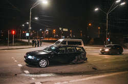ДТП на проспекті Перемоги у ніч на 9 лютого