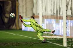 Лунін - найкращий гравець матчу