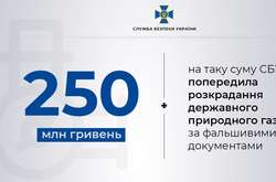 У Міністерства фінансів хотіли викрасти газ на 250 мільйонів 