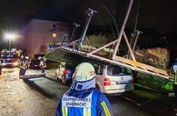 Ураган накрив Європу: загинуло шестеро людей