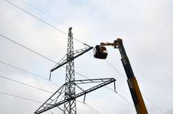 Без електропостачання залишається 209 населених пунктів у одинадцяти районах Львівської області