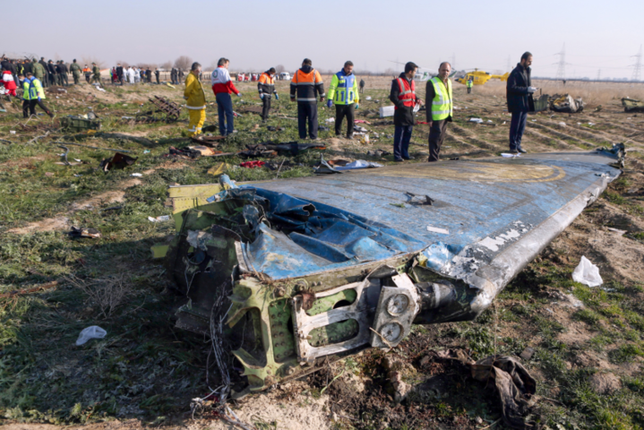 Влада Ірану запросила секретаря РНБО для розслідування катастрофи літака МАУ